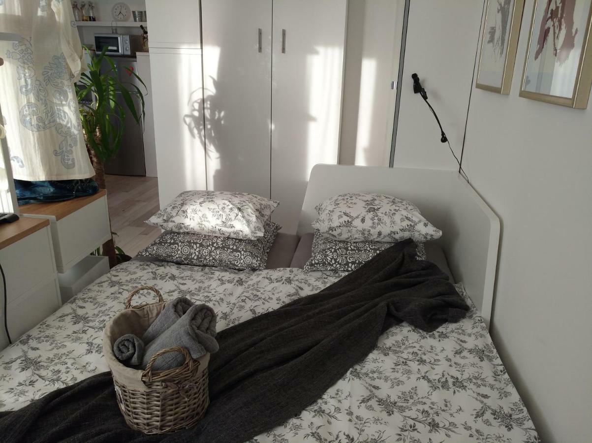New Studio Apartment Sun With Free Parking ザグレブ エクステリア 写真