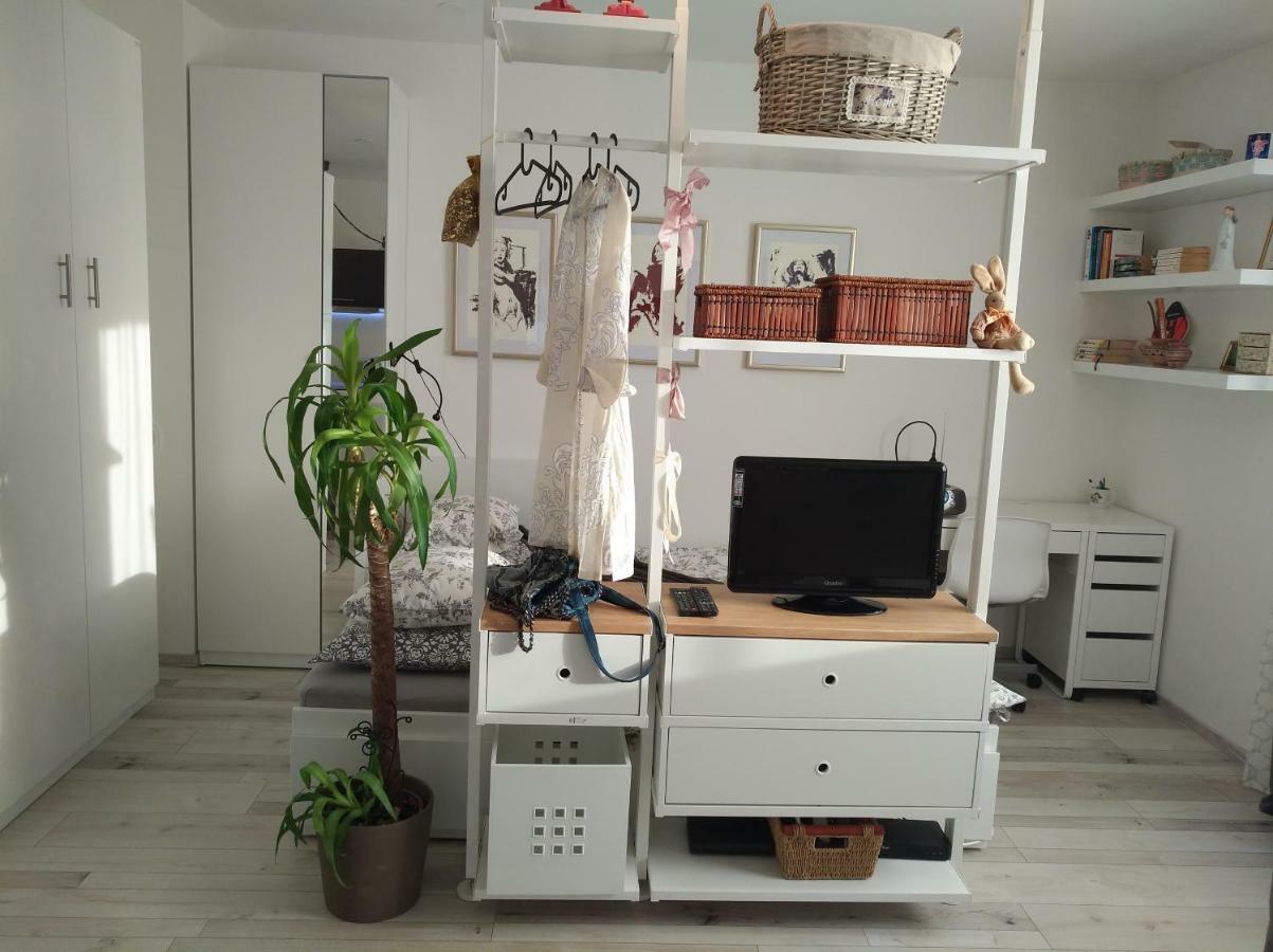 New Studio Apartment Sun With Free Parking ザグレブ エクステリア 写真