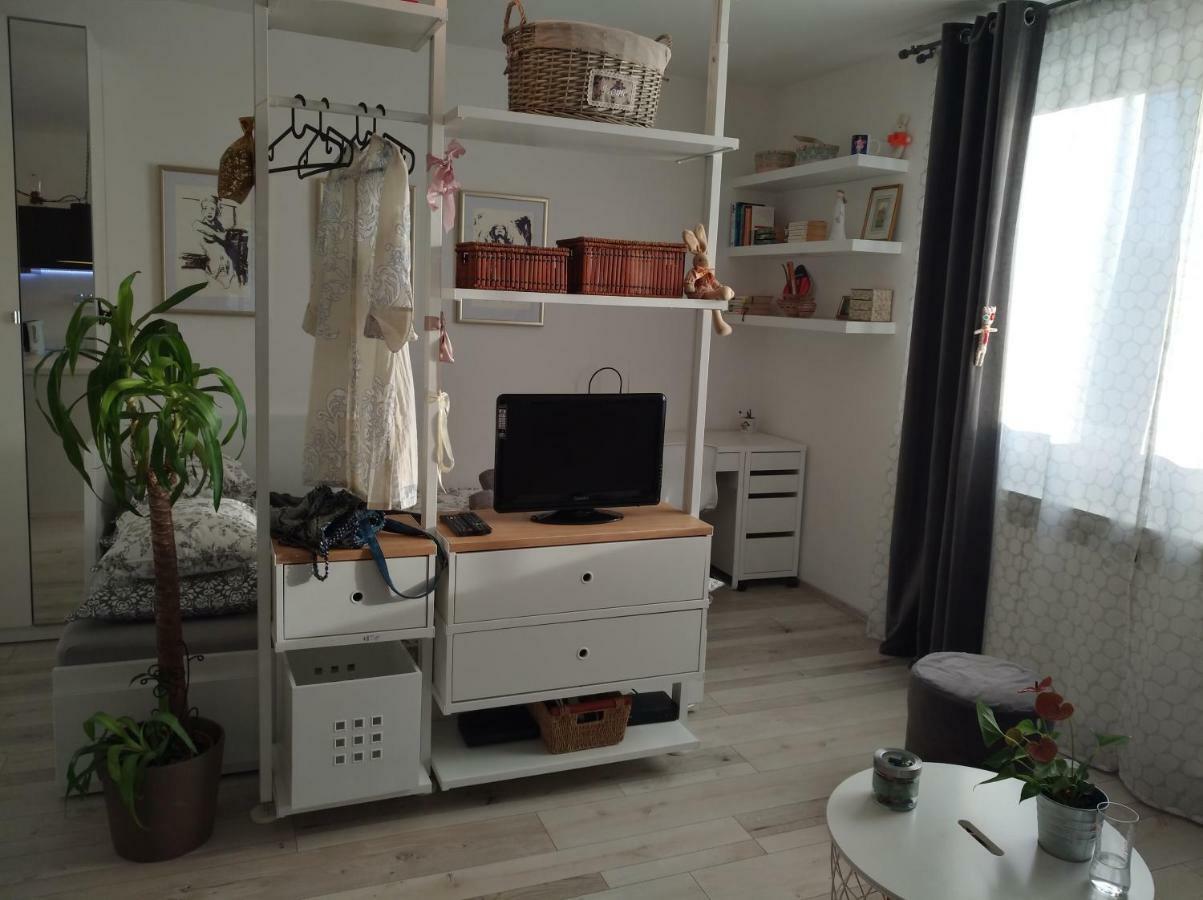 New Studio Apartment Sun With Free Parking ザグレブ エクステリア 写真